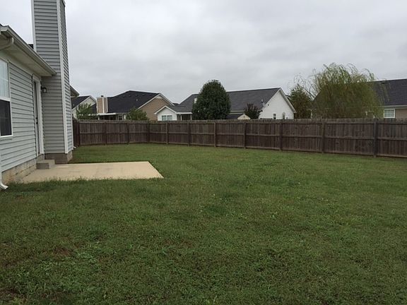 Backyard and Patio