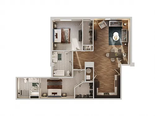 Floor plan B5
