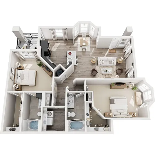 Floor plan 2F