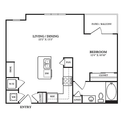 Floor plan L2