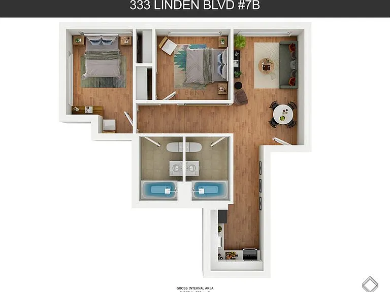 335 Linden Blvd #4D — Photo 2
