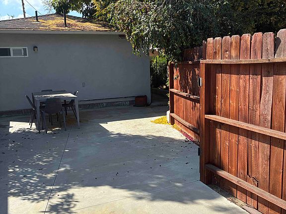 Entrance to guest house