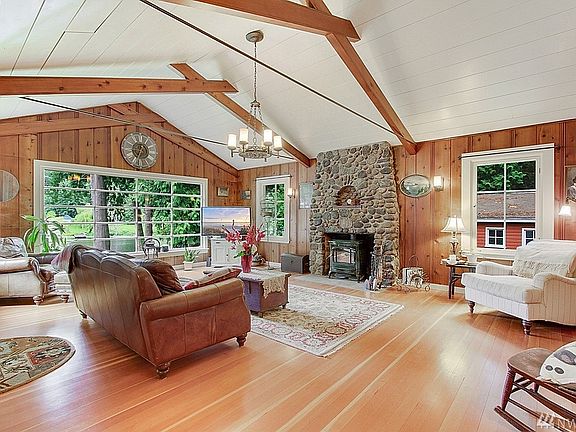 Living Room in Main House