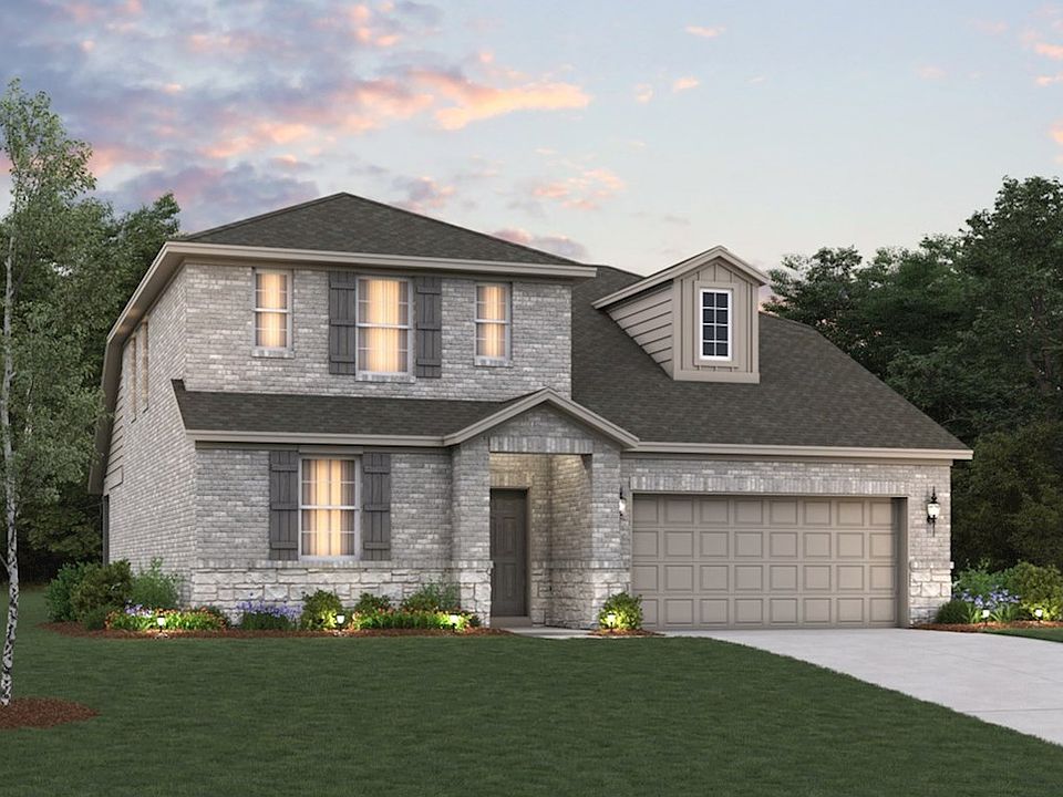 Farmhouse B Elevation