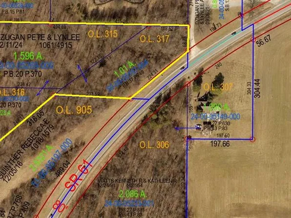 0 State Route 61, Crestline, OH 44827