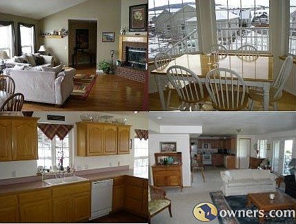 Front Room, Dinette, Kitchen, Basement