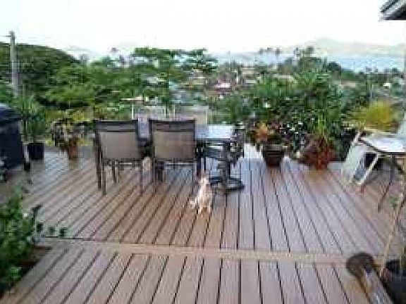 Outside patio