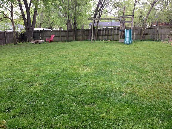 Large Fenced In Yard