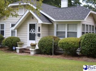 208 Chester Ave, Hartsville, SC 29550