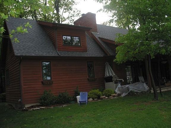 East side (back porch)