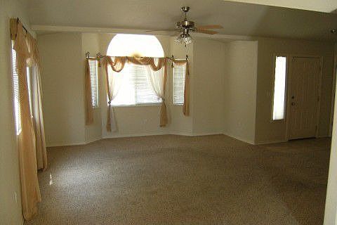 E Living area from dining room