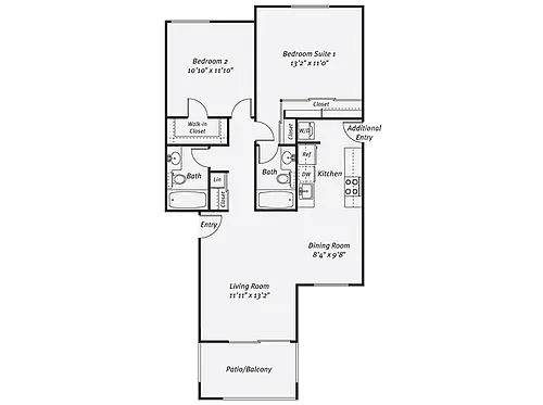 Floor plan B1