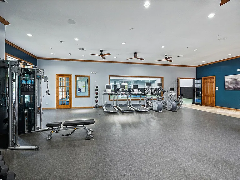 Fitness Center at Cottonwood Ridgeview Apartments