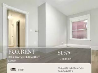106 Clarence St #1A, Brantford, ON