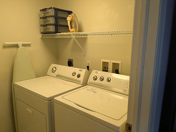 laundry room from master bedroom