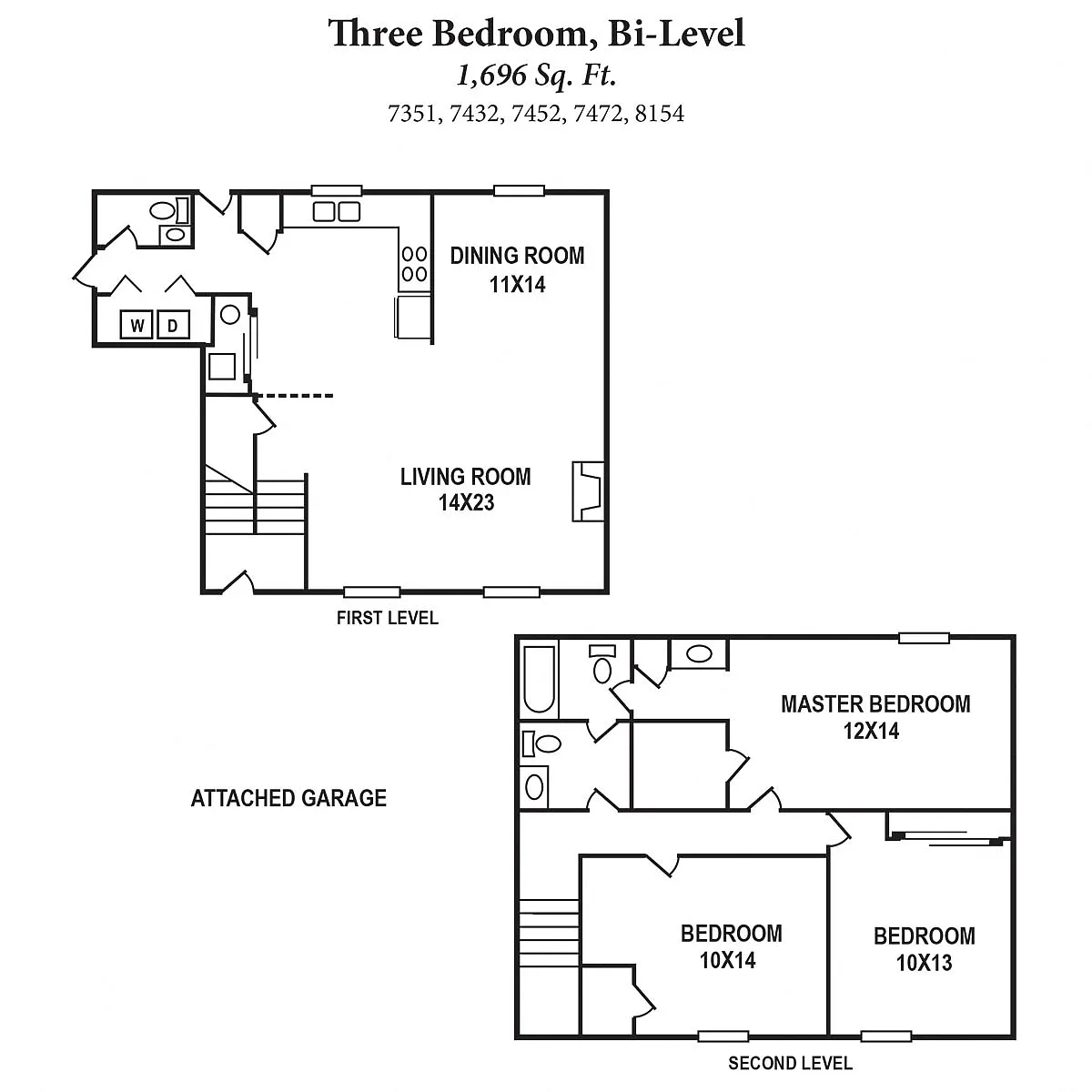 Floor plan 8154