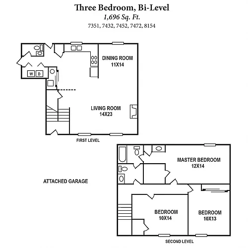 Floor plan 8154