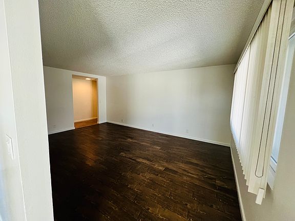 living area from dining room