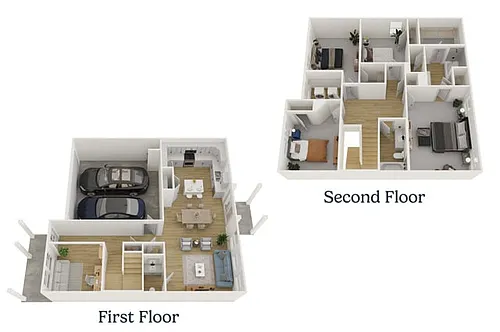 Floor plan Maple