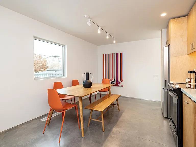 Modern dining room