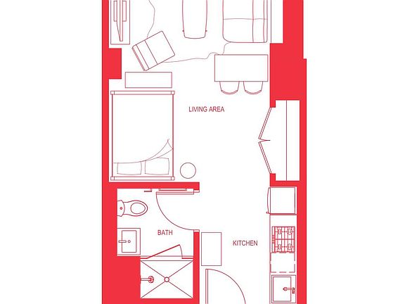 2nd image of 2222 Jackson Ave #709