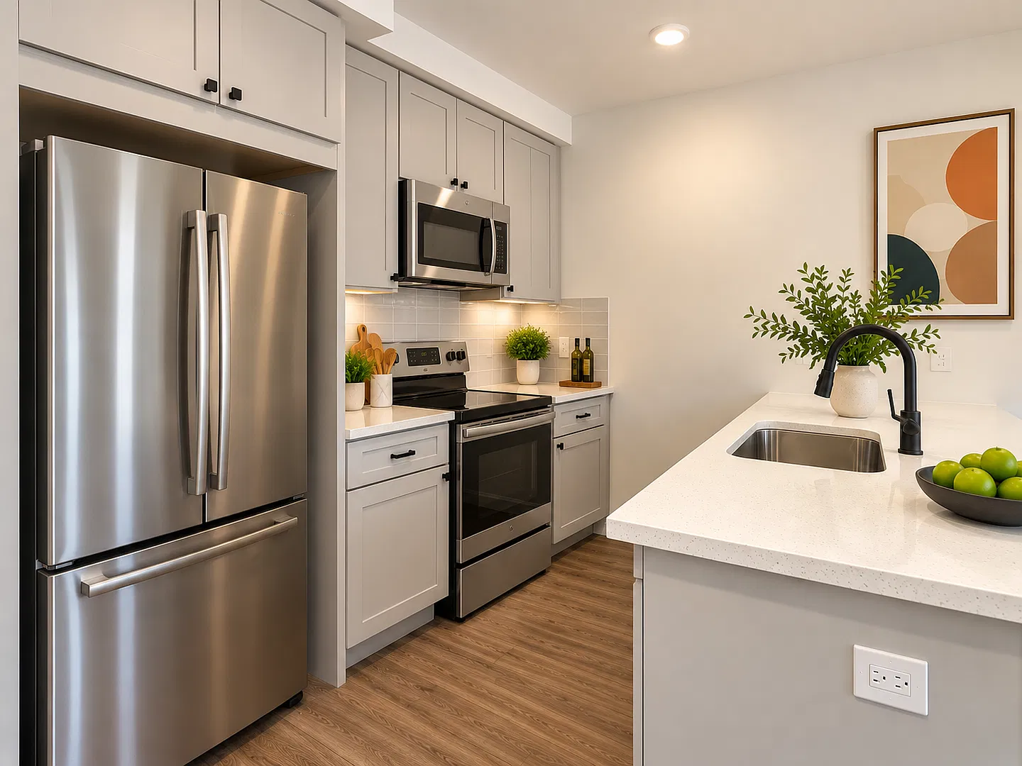 Modern Living - Spacious 5-Bedroom, 2-Bath Apartment in Southeast DC — Photo 3