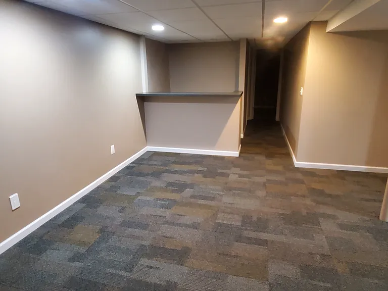 Bar Area in Basement