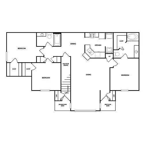 Floor plan C3