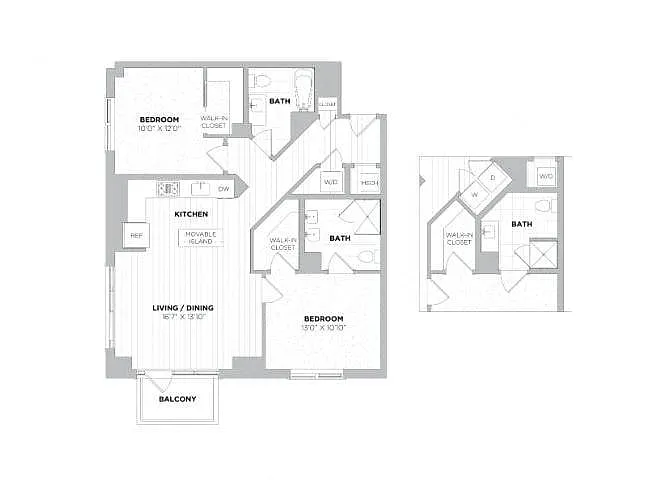 Floor plan Dylan 2E