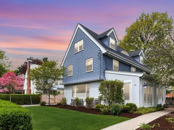 311 Clark Rd, Brookline, MA 02445