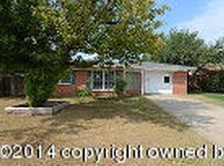 4604 S Bryan St, Amarillo, TX 79110