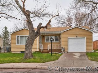 1605 Fremont Ave, Cheyenne, WY 82001
