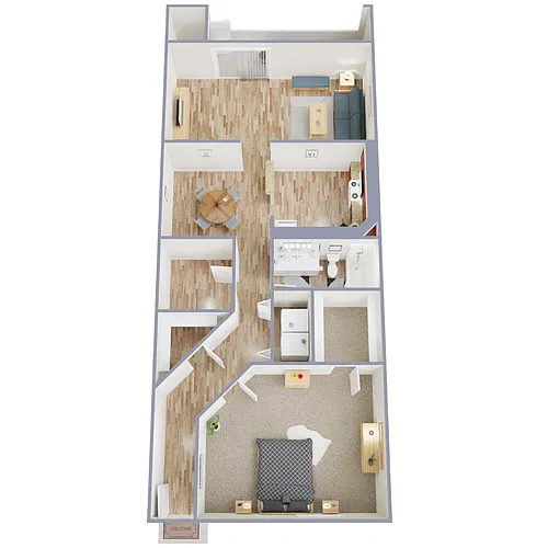 Floor plan Cosmopolitan