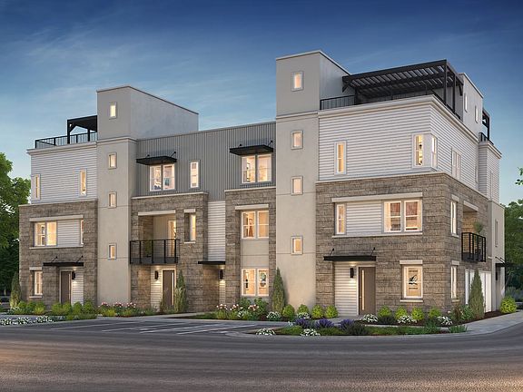 Serenity 6-Plex Building