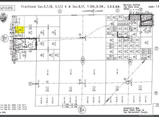 0 Holstead Rd PARCEL 495-142-35, Hinkley, CA 92347