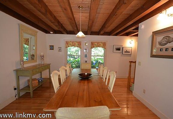 Dining Area with door way to pool deck!