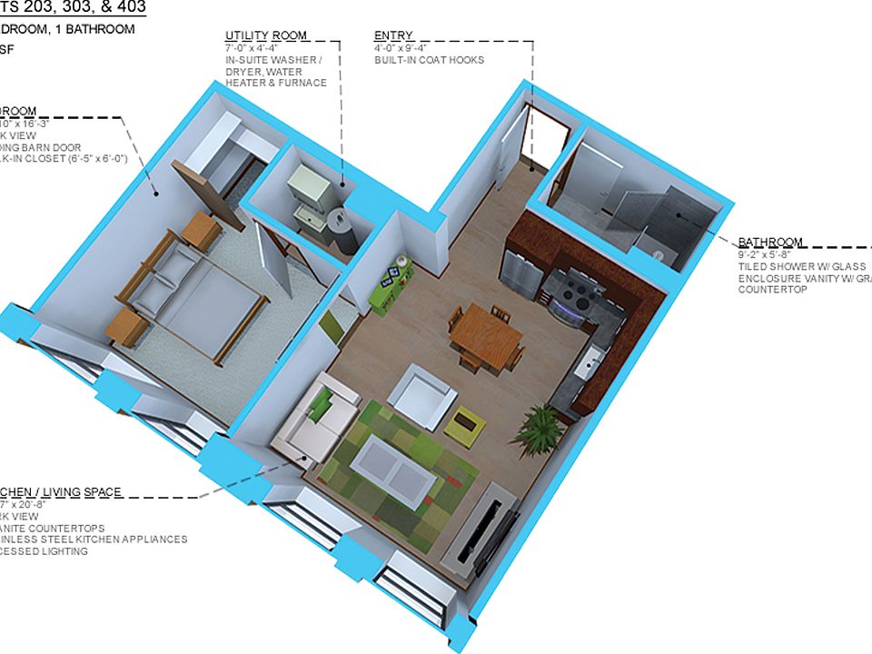 2nd image of 1120 Chester Ave #203