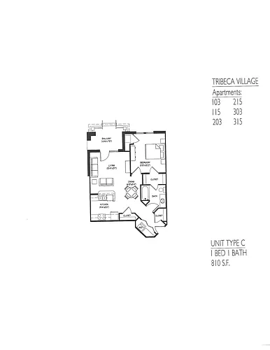 Floor plan Phase 2 -C