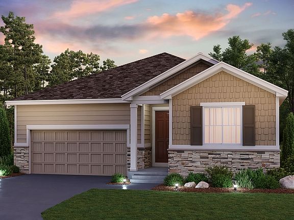 The Arlington - Elevation B