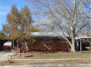 1512 Prairie Rd, Colorado Springs, CO 80909