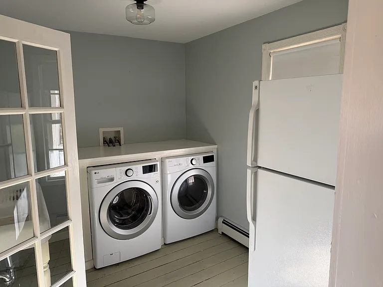 Laundry room off the kitchen