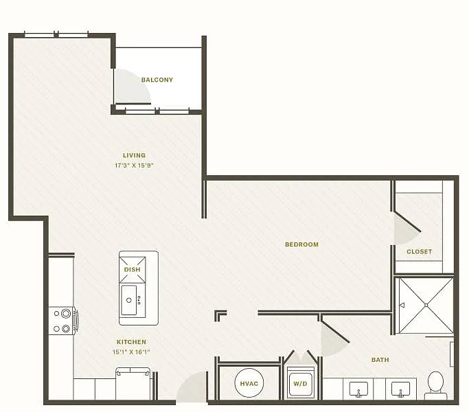 Floor plan The Georgian