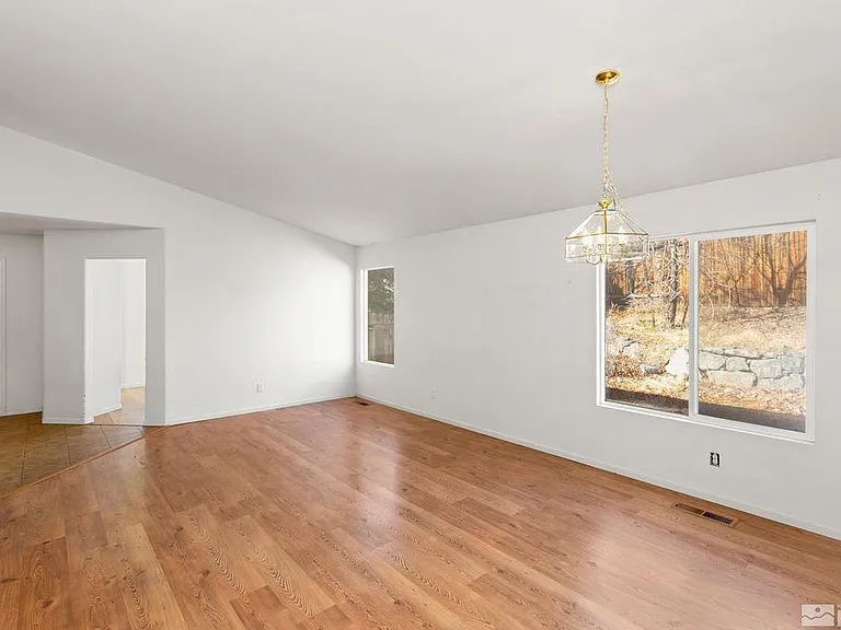 living room.( front study room converted to 4th bedroom)