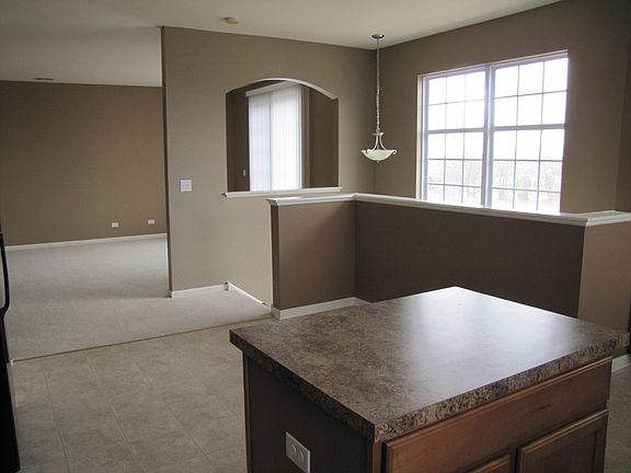 Kitchen Open to Living Room