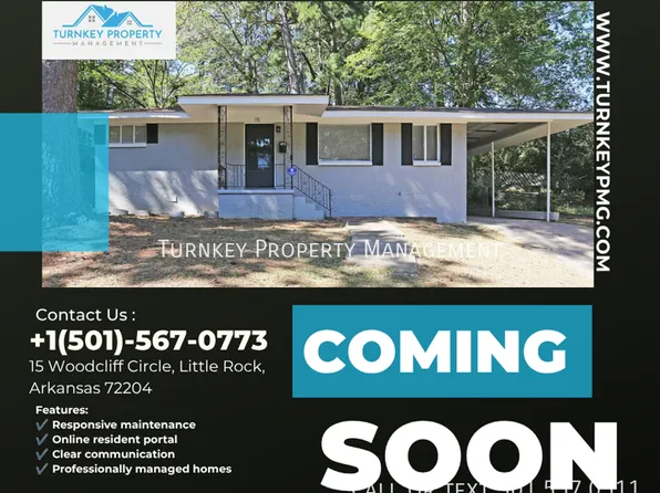 15 Woodcliff Cir, Little Rock, AR 72204