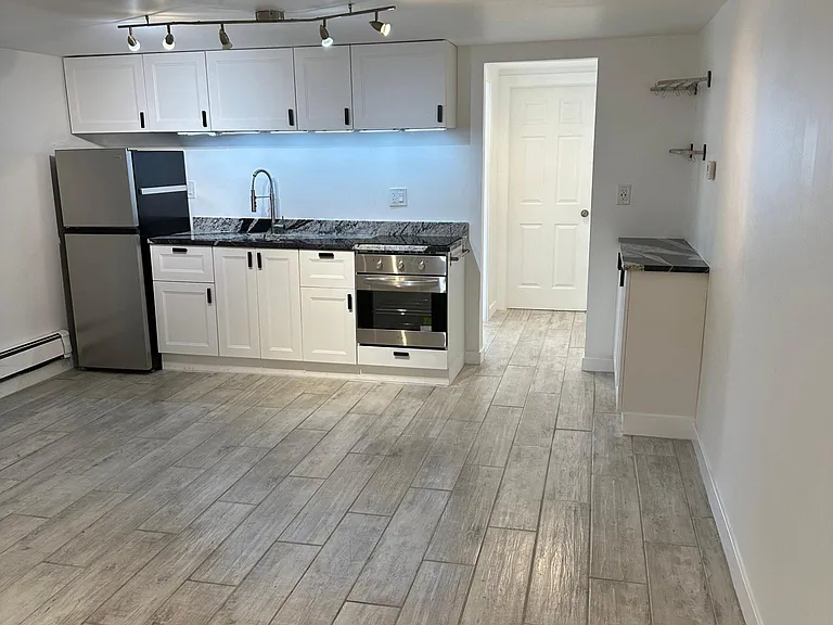 Open concept kitchen living room