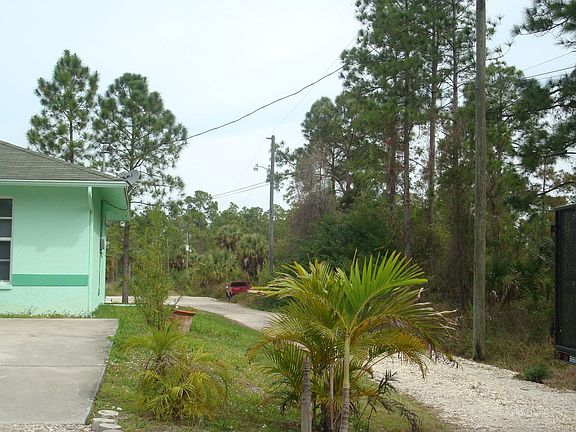 The side road to shop and back road to Jung Blvd