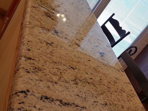 Granite Breakfast Bar