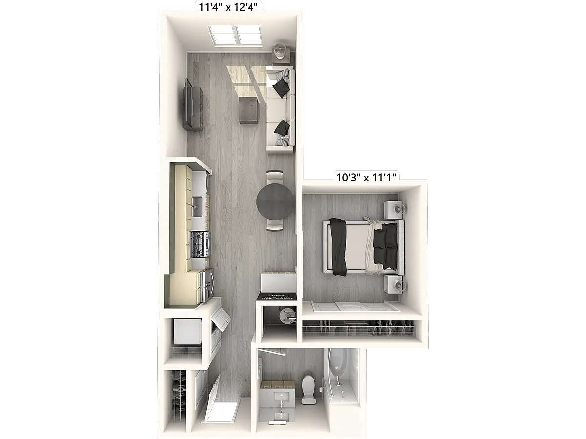 Floor plan AM04-Scheme2-NoBalcony