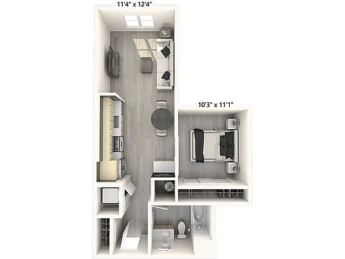 Floor plan AM04-Scheme2-NoBalcony